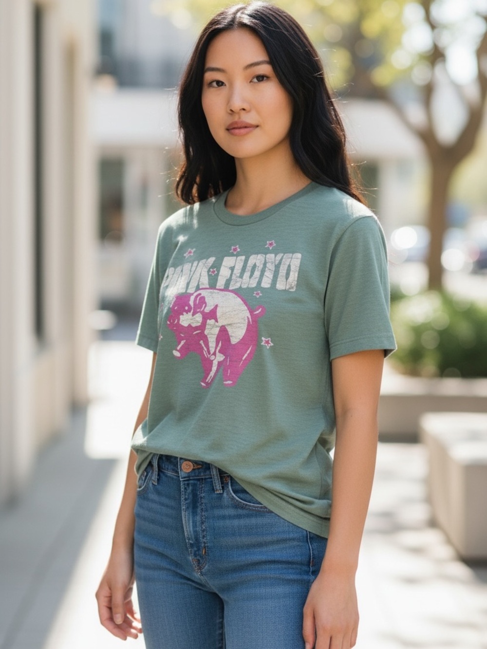 Pink Floyd Graphic Tee